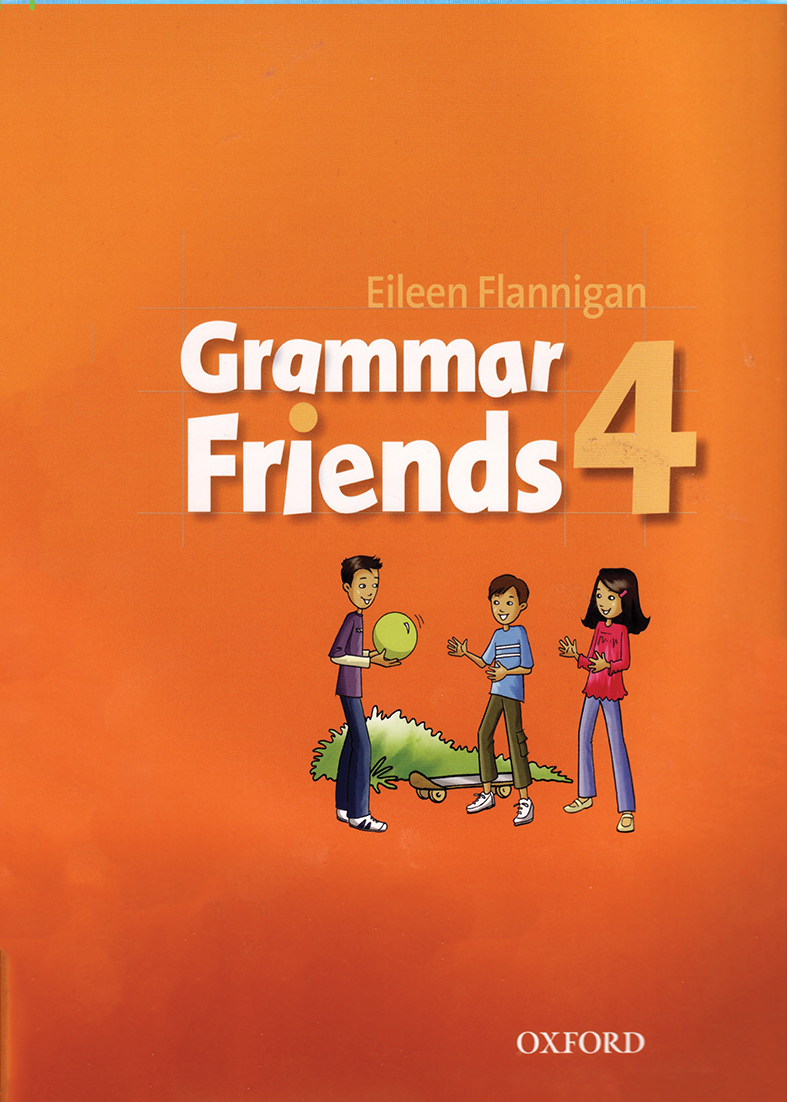 Sách Grammar Friends 1-6 Students Book