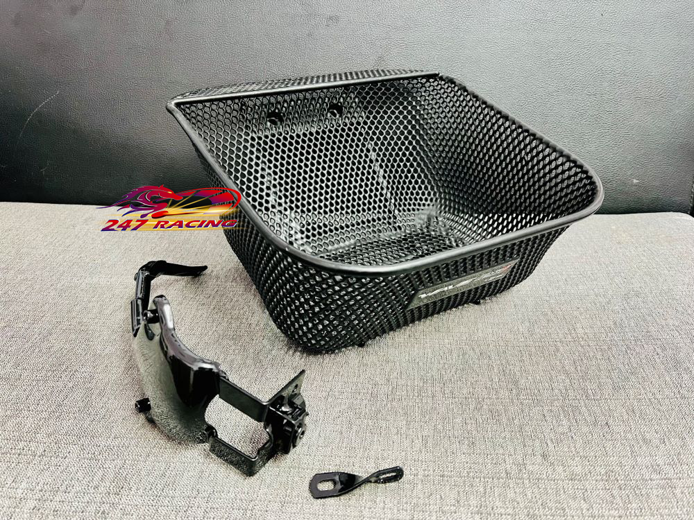 Combo Rổ + Pass hàng Thái gắn xe máy FUTURE 125 Led phụ kiện trang trí xe máy