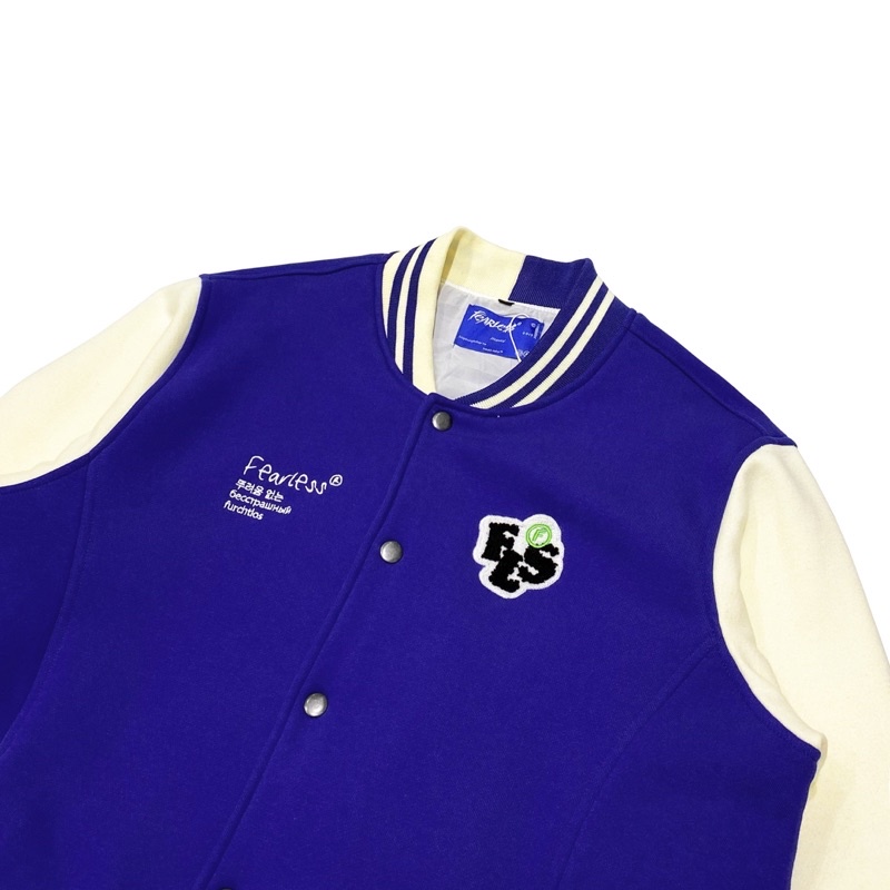 Áo khoác Varsity Jacket FEARLESS FLS