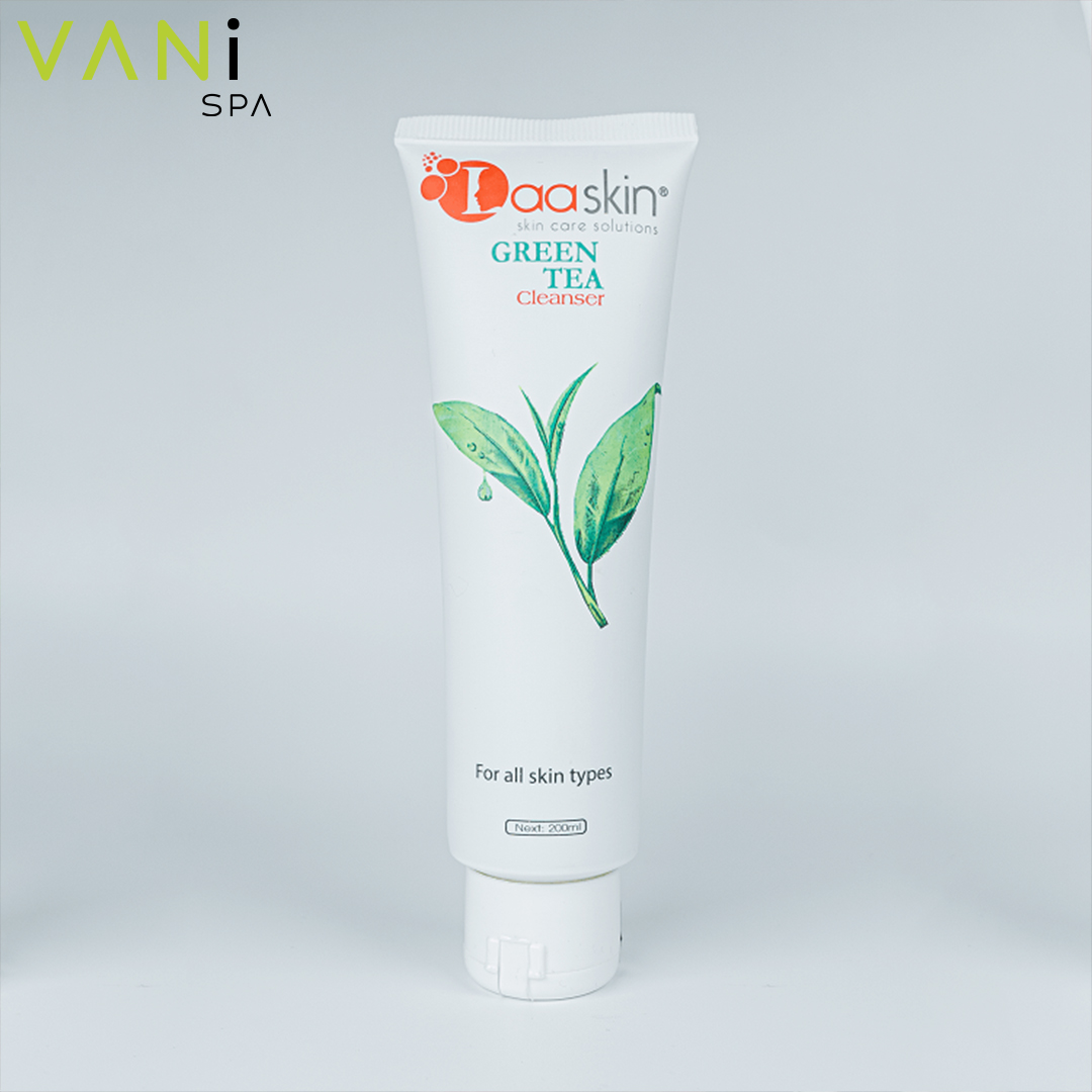 [HCM]Sữa rửa mặt trà xanh LAASKIN