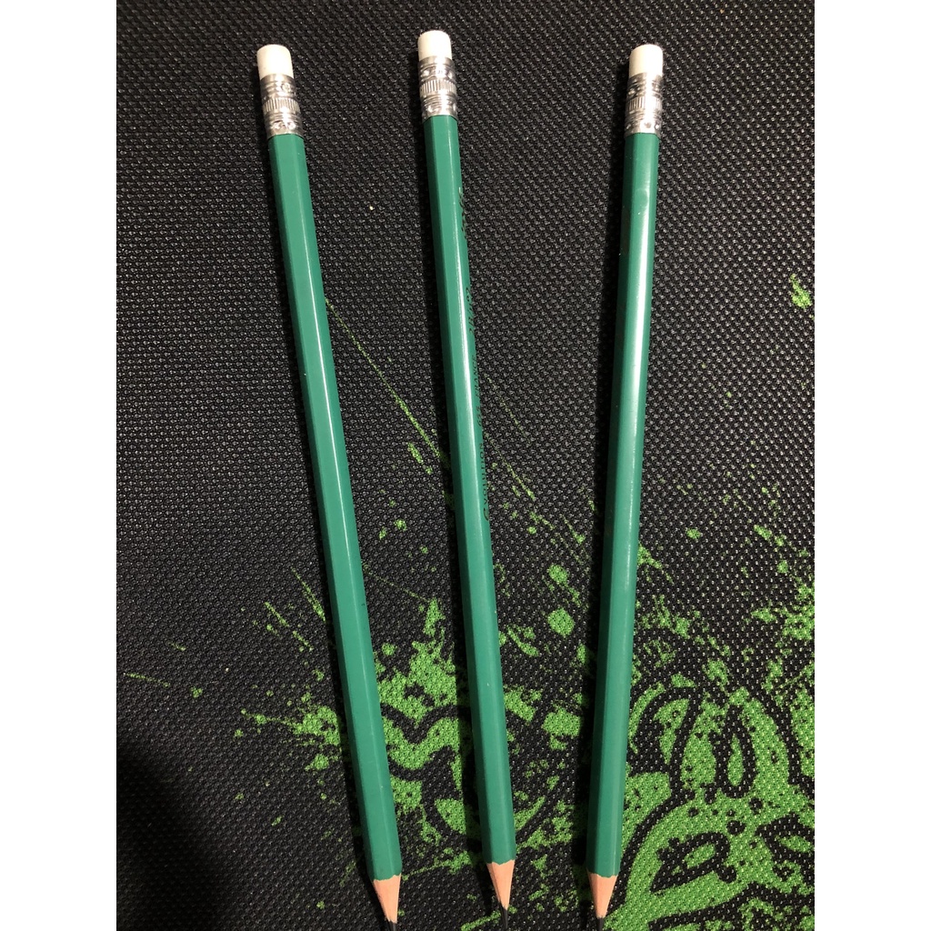 1 pc blue wood pencil-including.