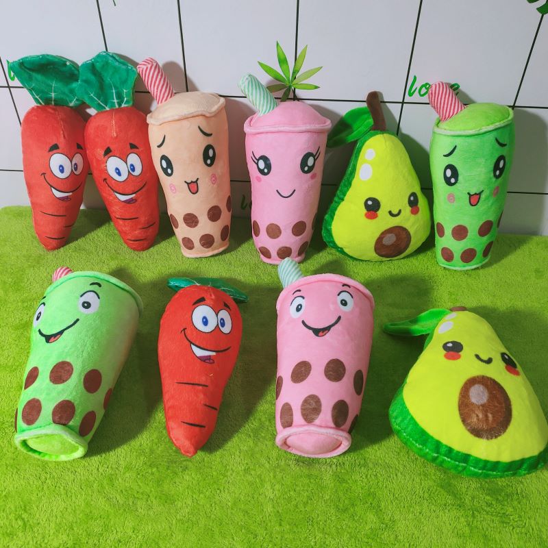 GẤU BÔNG CÀ RỐT 20cm CHO BÉ 1 TUỔI