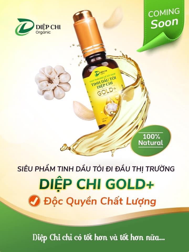 Tinh Dầu Tỏi DIỆP CHI loại GOLD mới
