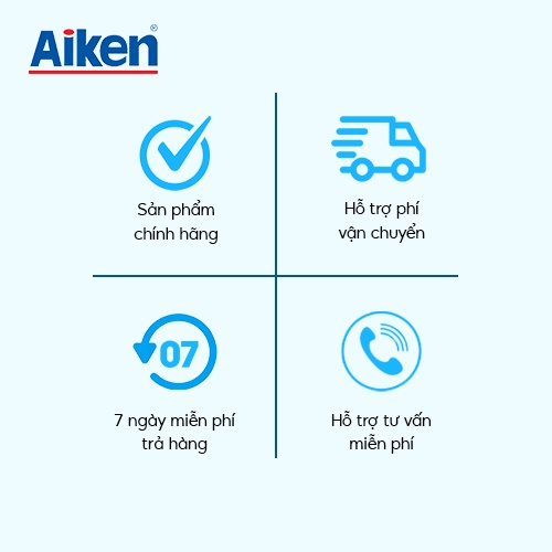 Aiken Xịt Diệt Khuẩn Tay Aiken 60ml