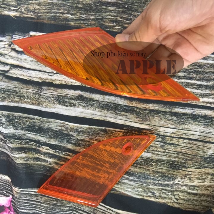 Nắp đèn xi nhan Sau màu Cam xe A Còng