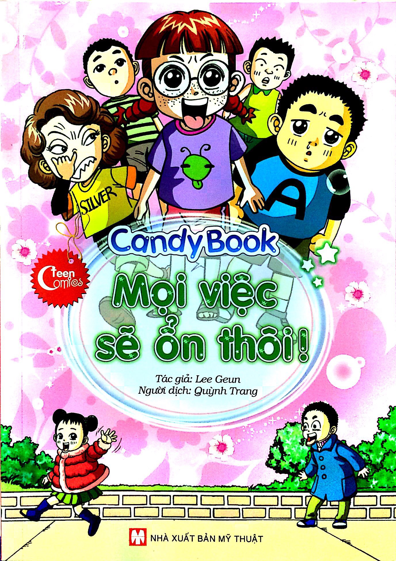 Fahasa - Mọi Việc Sẽ Ổn Thôi - Candy Book
