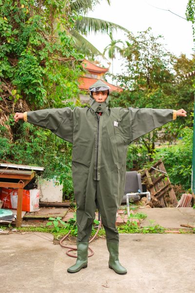 Quần áo lội nước,chống thấm nước