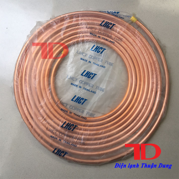 Ống đồng Máy Lạnh Thái Lan - Điện Lạnh Thuận Dung