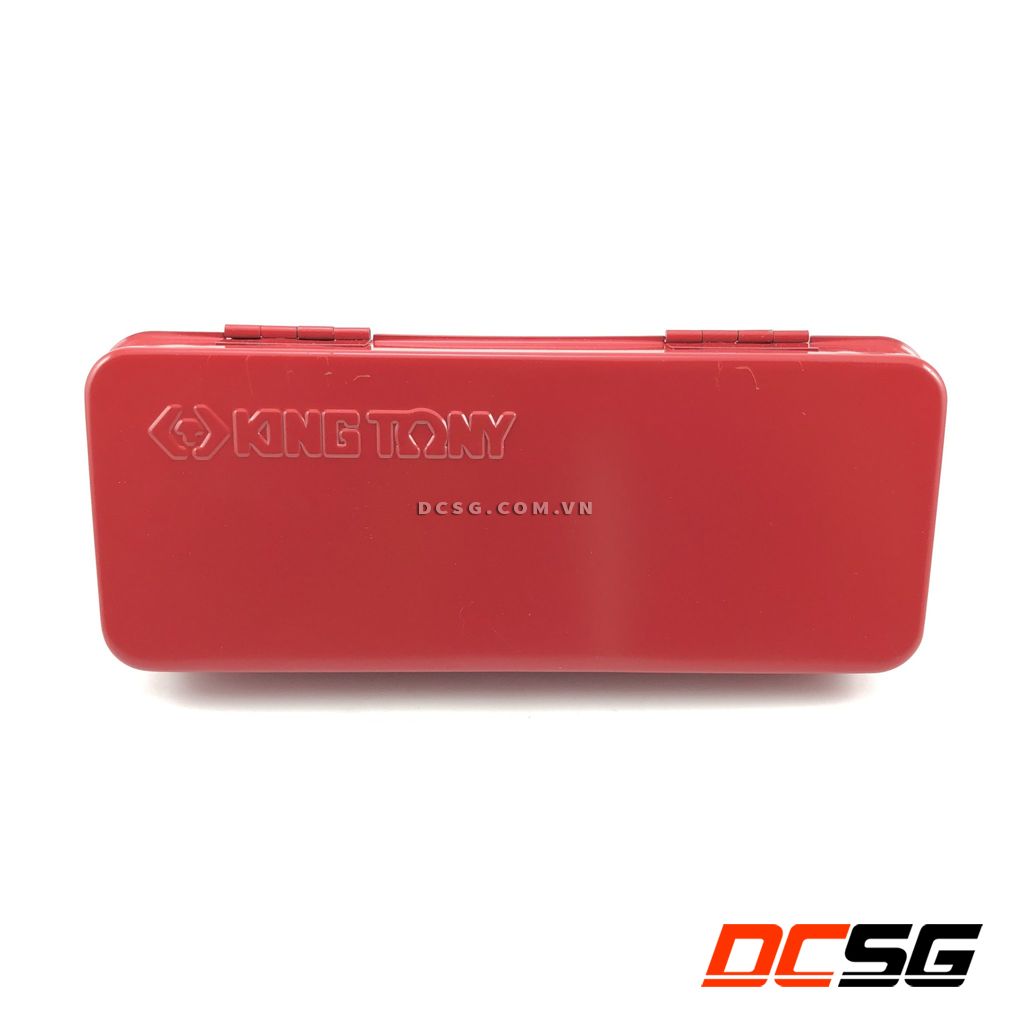 Bộ tuýp 8 chi tiết Kingtony 3/8" 3508MR | DCSG