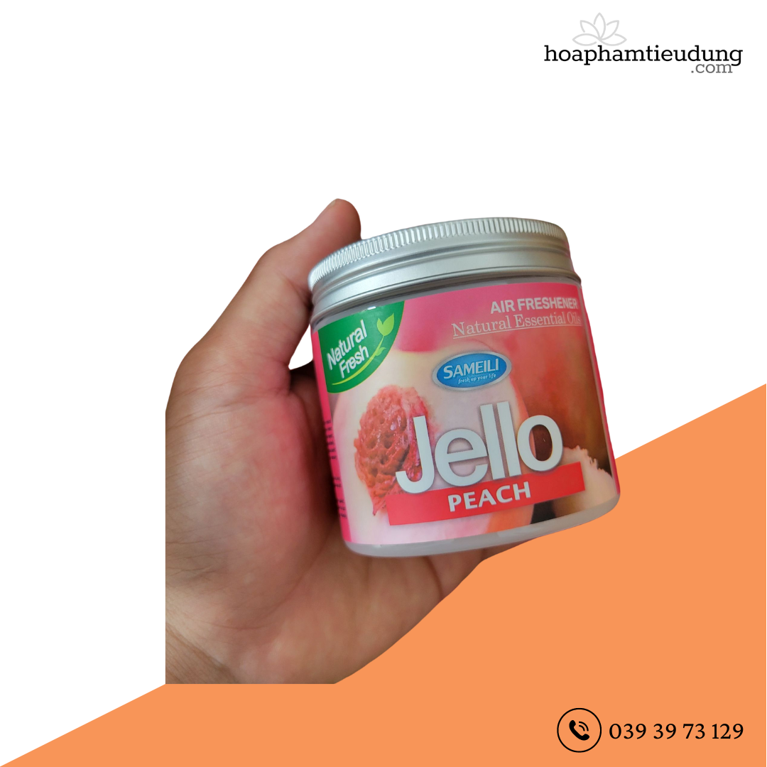 Sáp thơm phòng/ ô tô Jello 220gr