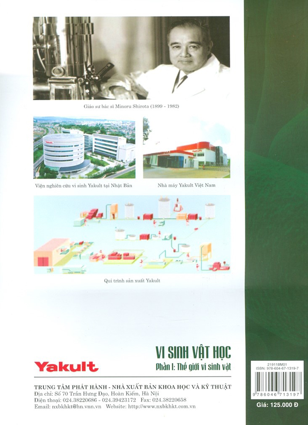 Vi Sinh Vật Học - Phần I: Thế Giới Vi Sinh Vật