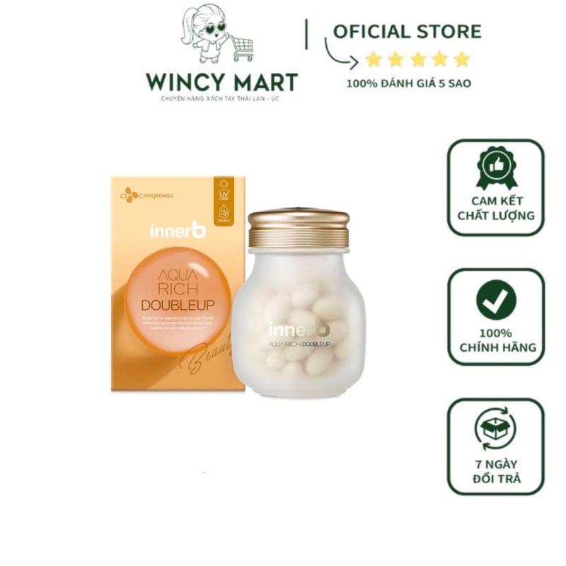 Thực phẩm bảo vệ sức khỏe INNERB AQUA RICH DOUBLEUP