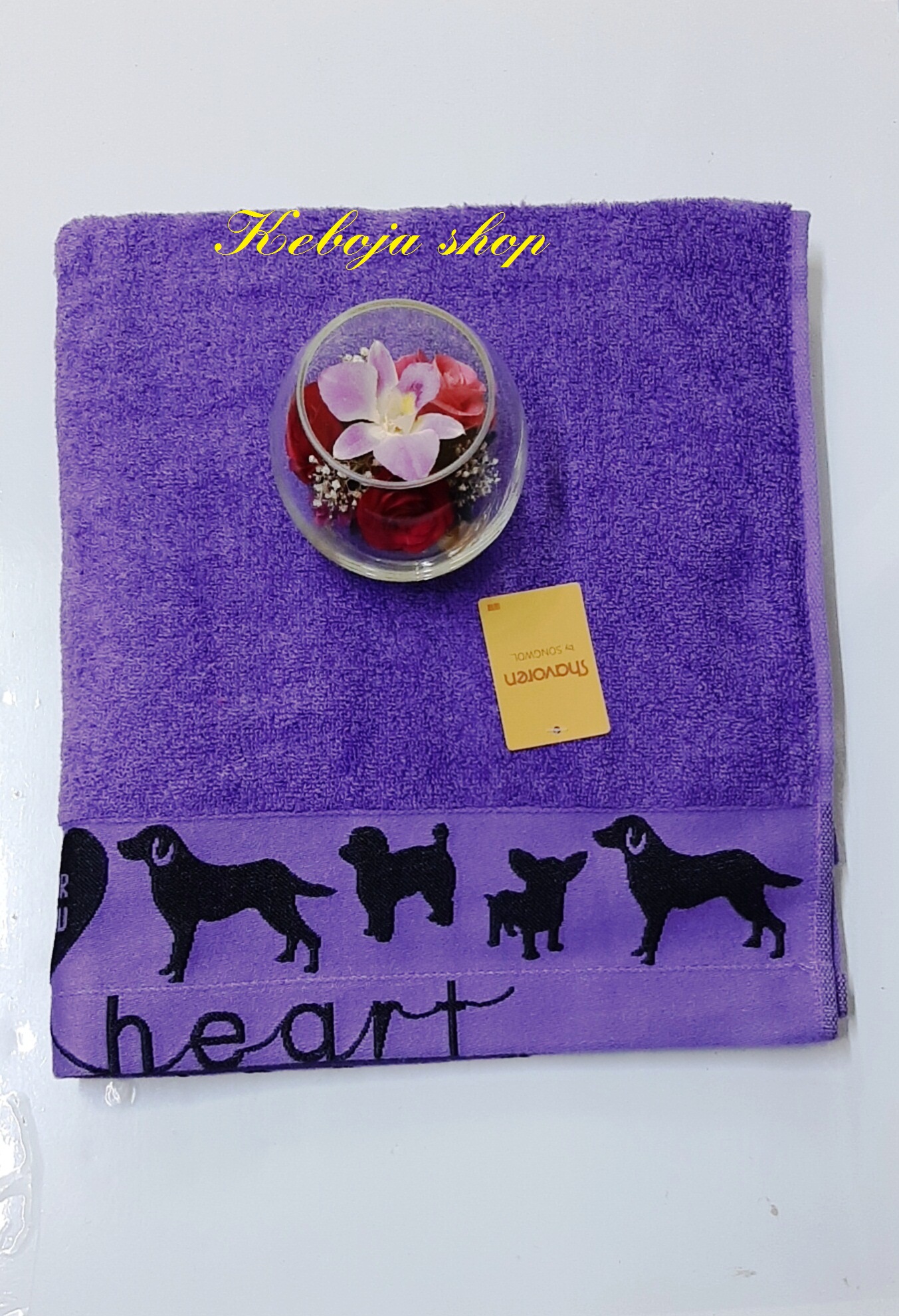 Khăn tắm, khăn cotton cao cấp ZTW PET thương hiệu Songwol Hàn Quốc 50x100cm