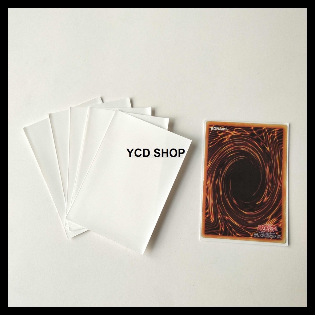 Bộ 60 Sleeve bọc bài Yugioh  chuẩn small size cao cấp