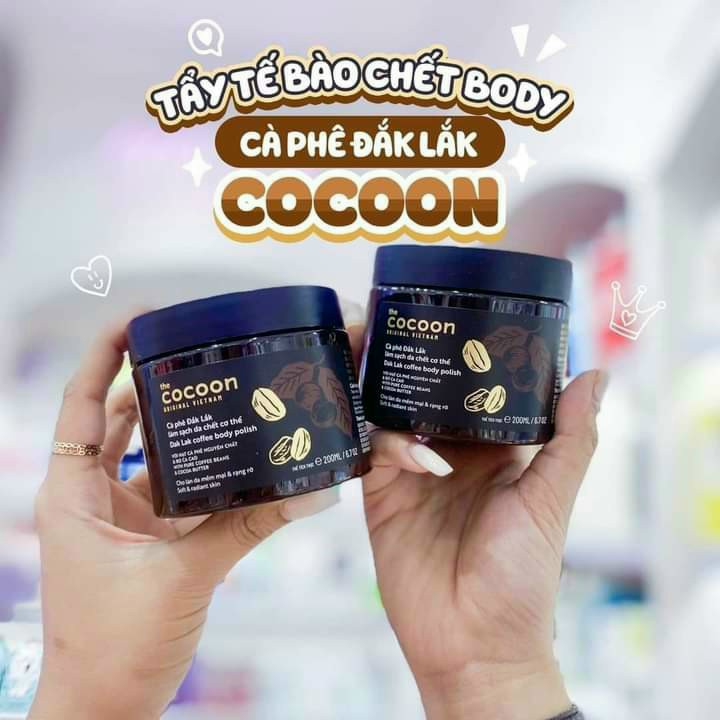 Tẩy Tế Bào Chết Cocoon