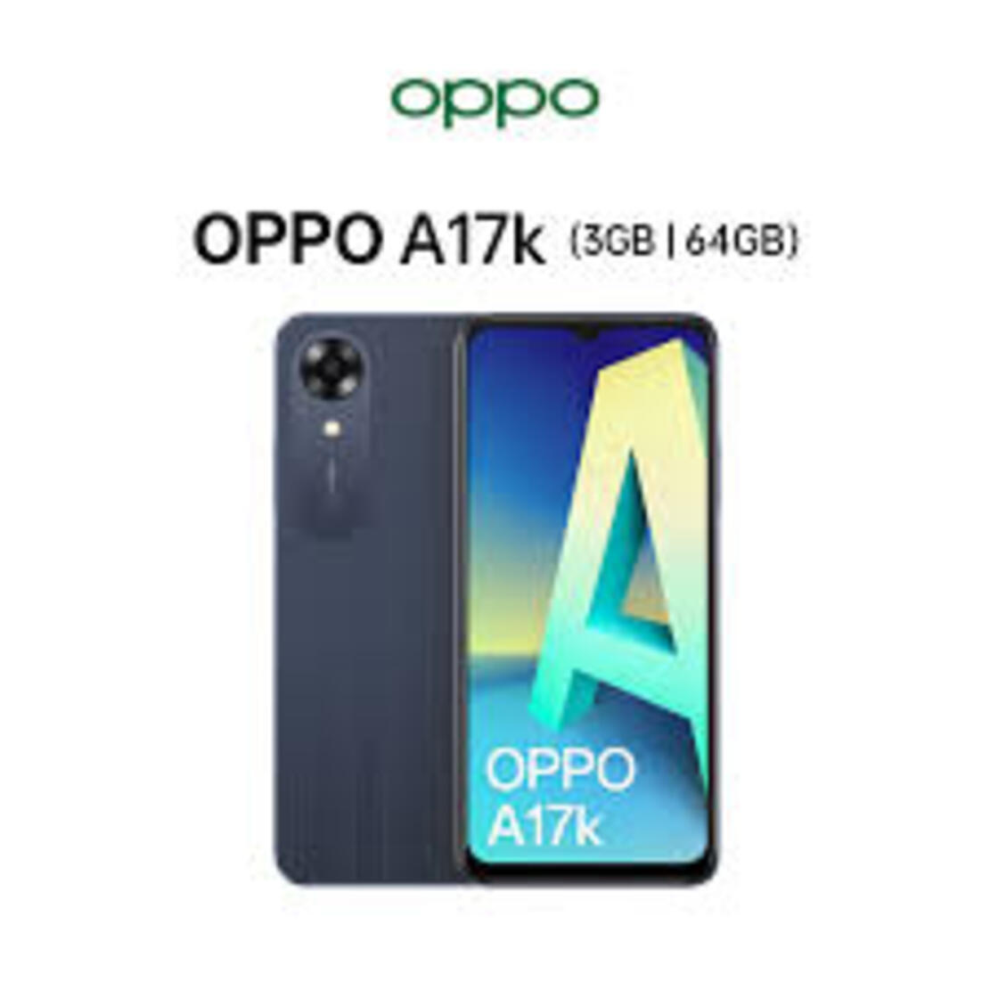 điện thoại Oppo A17K 2sim ram 6G/128G Chính Hãng, Màn hình: IPS LCD6.56"HD+, Bảo hành 12 tháng