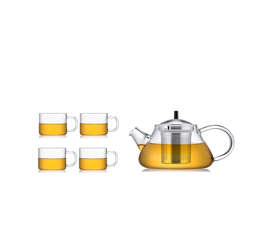 Bộ trà đạo Samadoyo T56 (ấm 250ml + 4 tách trà 60ml)