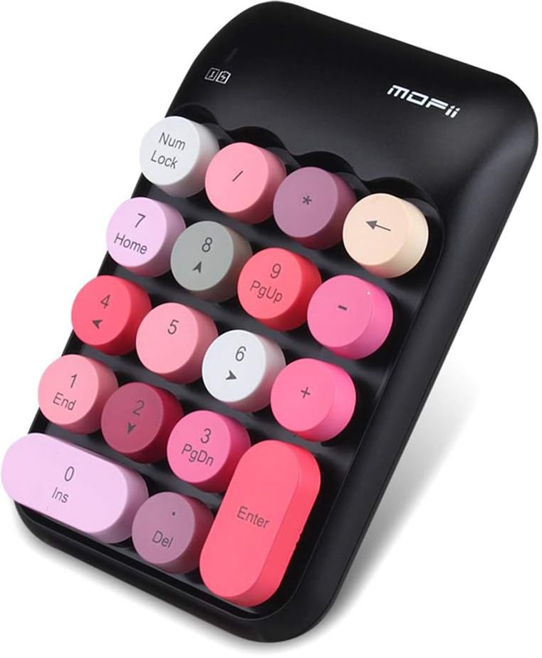BÀN PHÍM SỐ KHÔNG DÂY MOFII NUMPAD X910 MINI