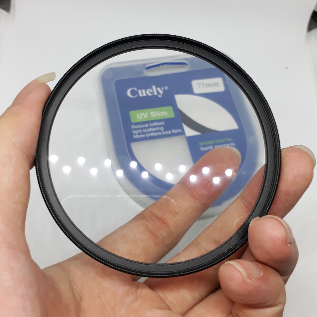 Xả Filter UV Cuely phi 77mm giá rẻ []