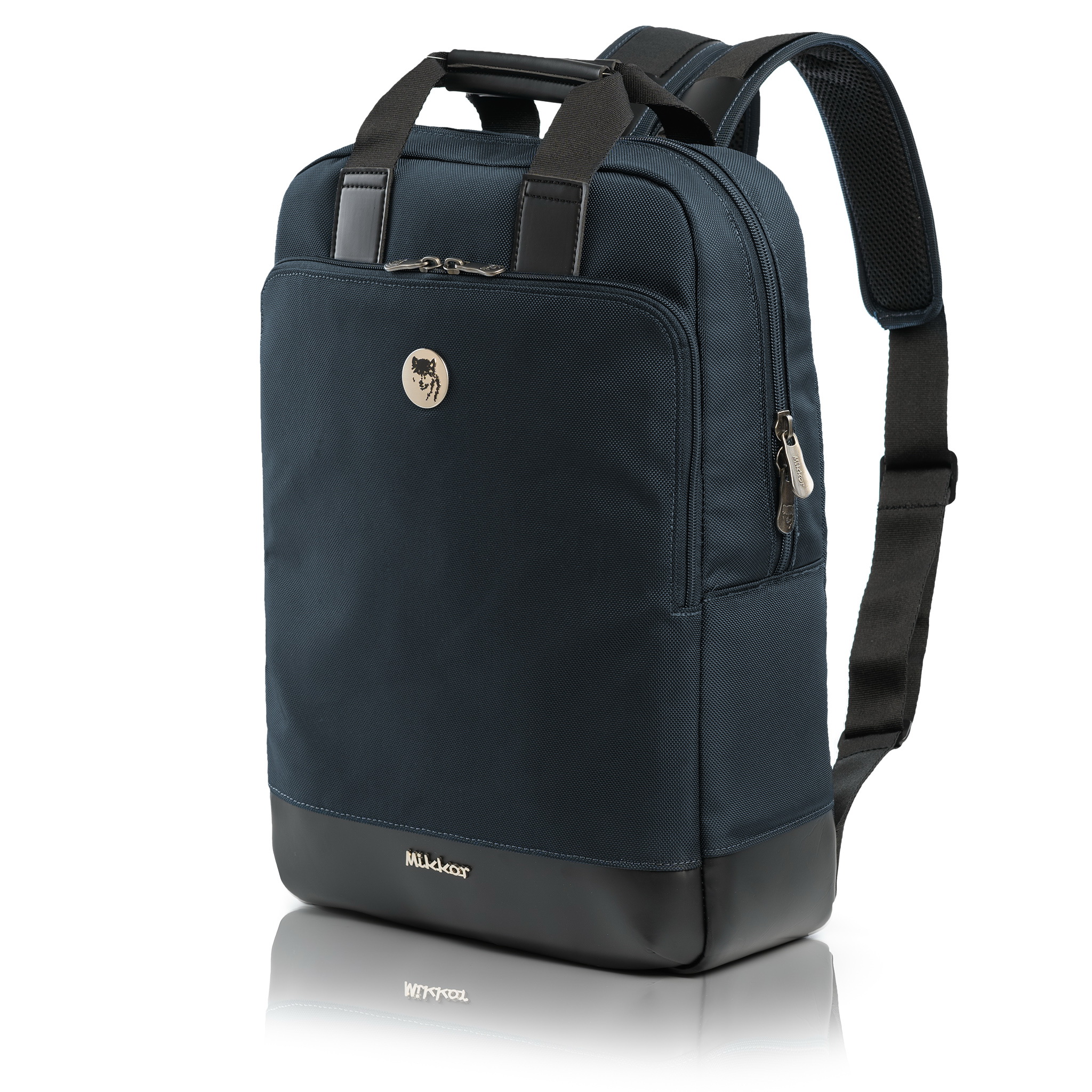 Balo Laptop Mikkor The Willis (Navy)
