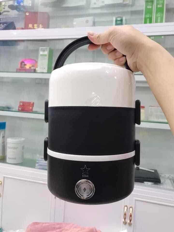 CẶP LỒNG Ủ CƠM 3 TẦNG INOX CẮM ĐIỆN