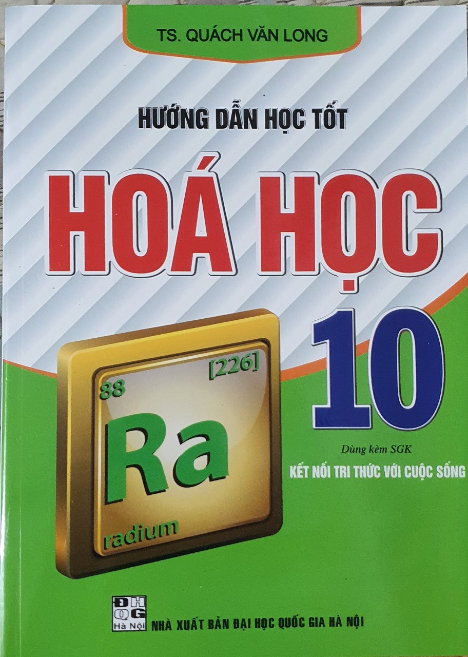 Sách - hướng dẫn học tốt hóa học lớp 10 ( dùng kèm sgk kết nối