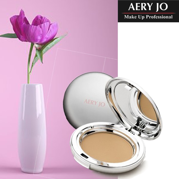 Phấn Nén Siêu Mịn Aery Jo SPF30 Hàn Quốc