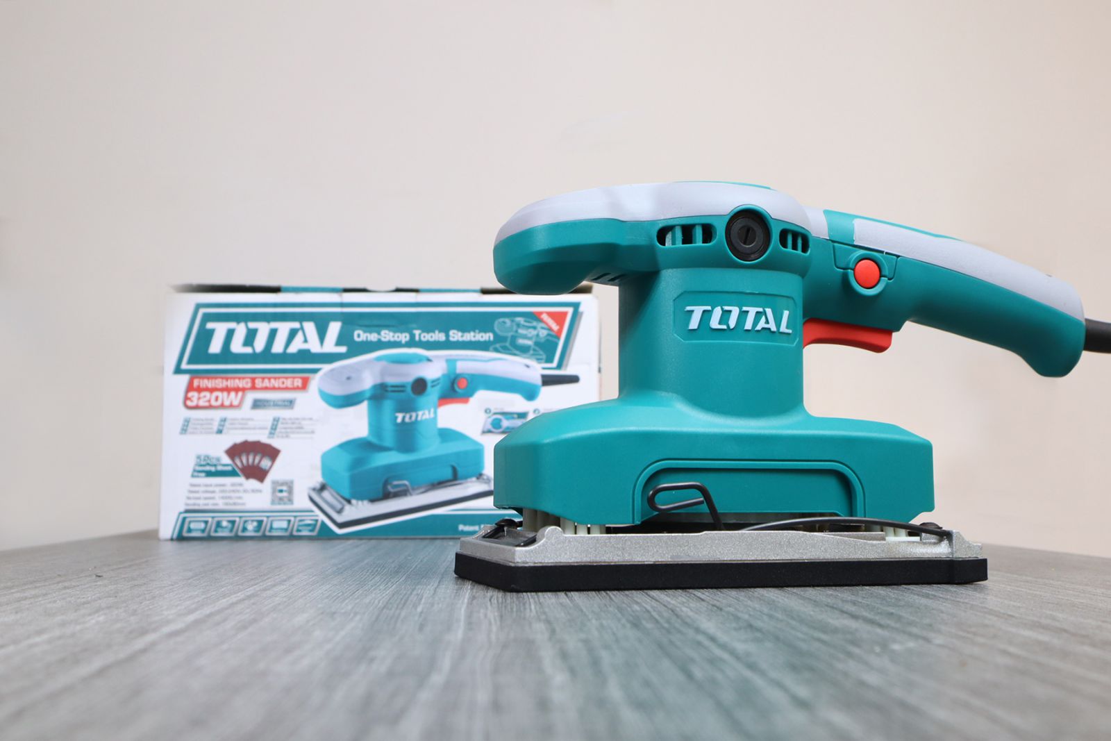 Máy Chà Nhám Chữ Nhật ToTal TF1301826