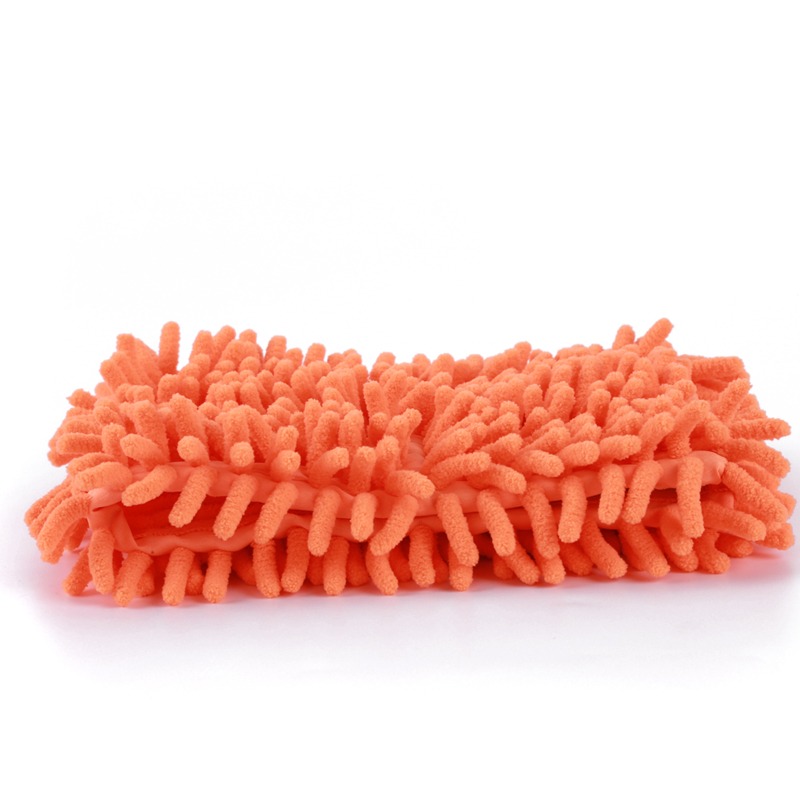 New Arrival Cleaning Pad Dust Mop Household Microfiber Coral Mop Head Replacement Fit For Cleaning