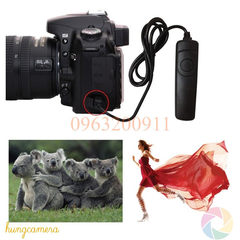 Dây bấm mềm Sony RM-S1AM
