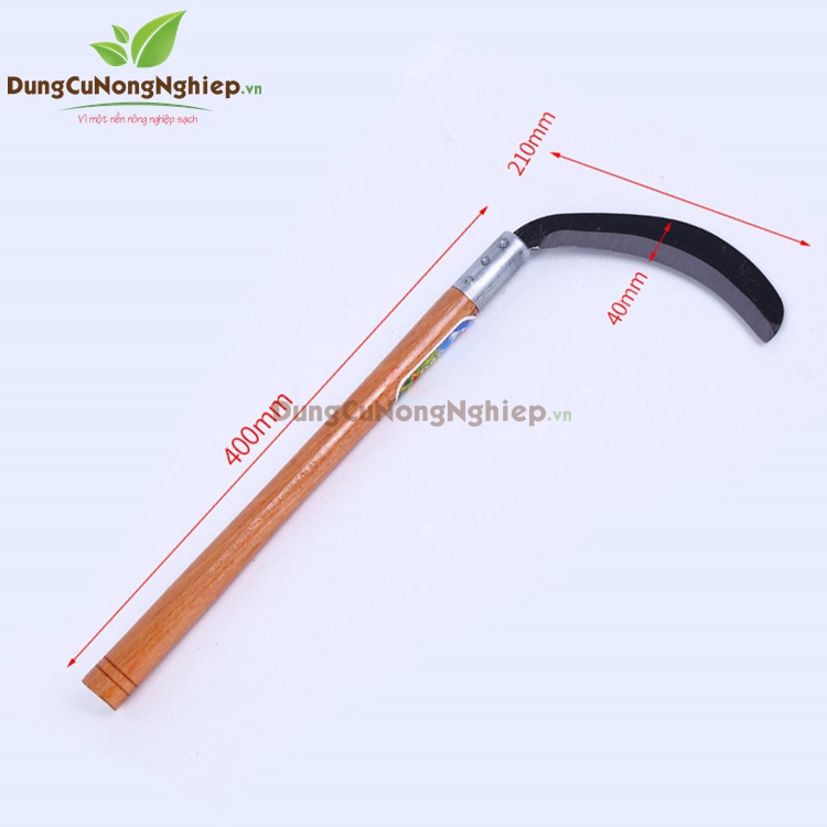 Liềm cán gỗ 55cm HM352
