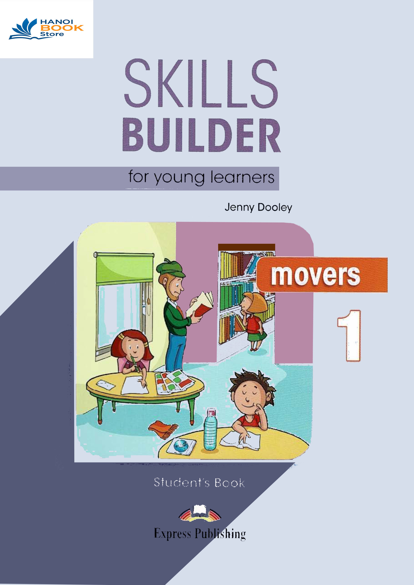 Sách Tiếng Anh Skills Builder Movers 1 STUDENT'S BOOK 2018 (Sách màu)
