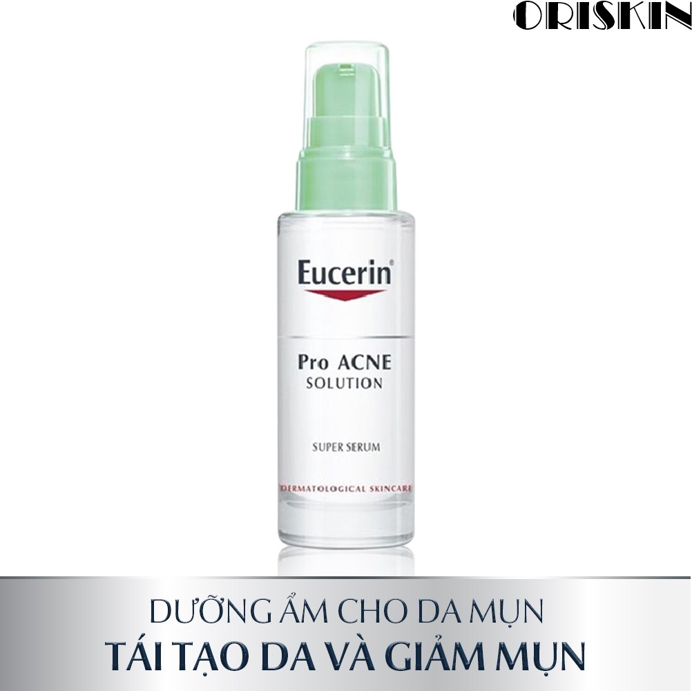 EUCERIN TINH CHẤT DÀNH CHO DA MỤN PRO ACNE SUPER SERUM 30ML