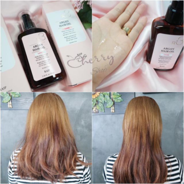 Tinh Dầu Argan Dưỡng Tóc R3