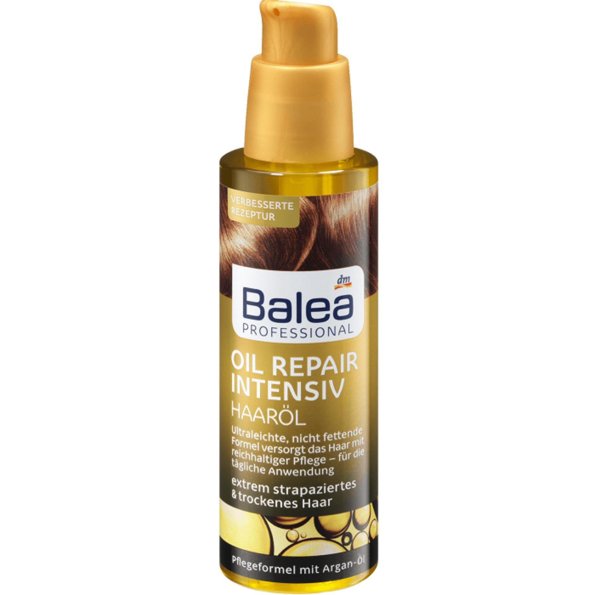 Dầu dưỡng tóc Balea phục hồi tóc hư tổn 100ml - Đức