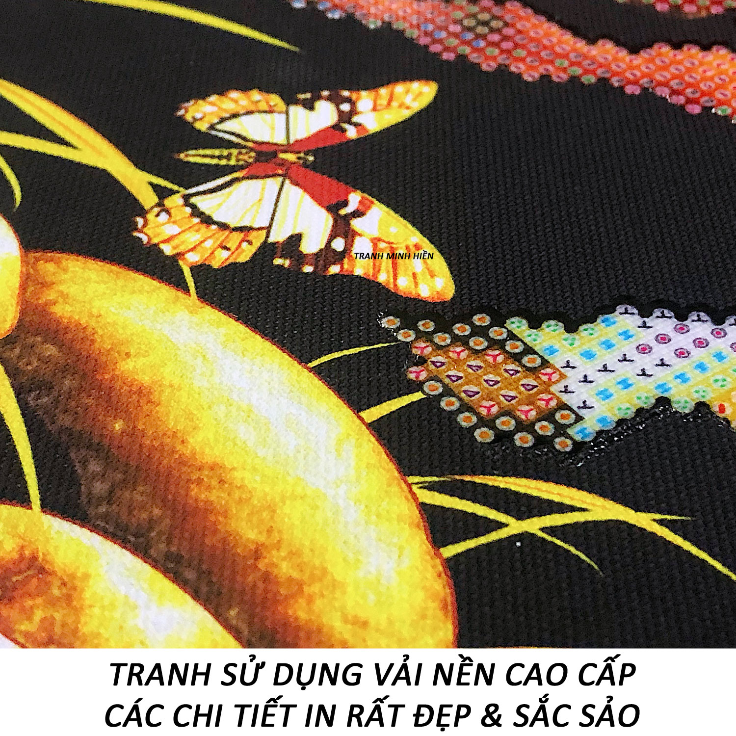 Tranh Đính Đá Đẹp - Mã Đáo Thành Công 28 (Kèm Quà Tặng) - Tranh Minh Hiền (TỰ ĐÍNH ĐÁ)