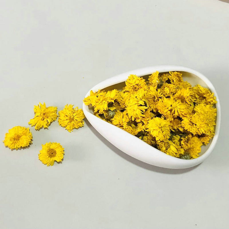 All-dried yellow daisy flower tea pack 50g