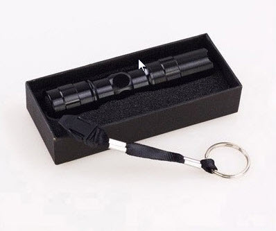 [HCM]Đèn Pin Mini Bút Móc Khóa Cao cấp