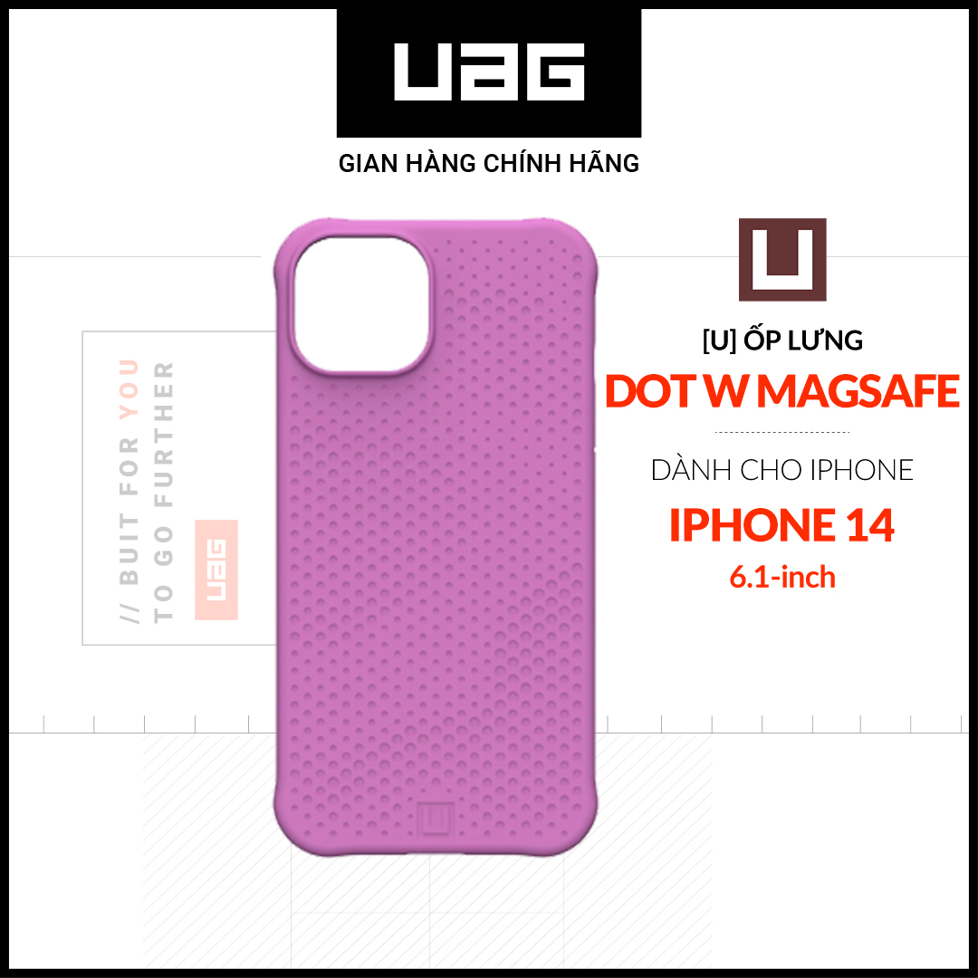 [U]Ốp Lưng UAG DOT W Magsafe Cho iPhone 14 [6.1 INCH]