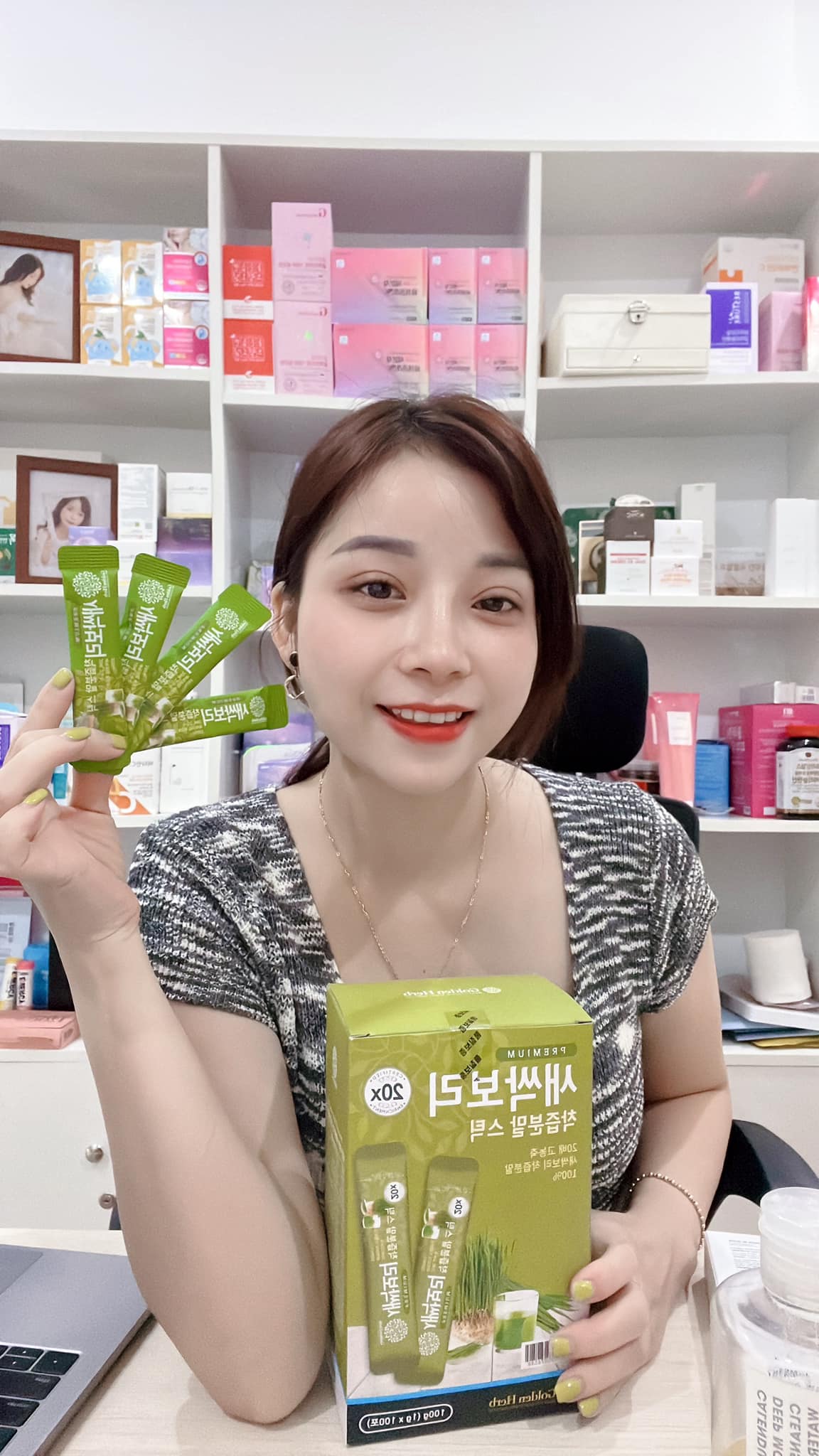 Bột Mầm lúa mạch non Golden Herb