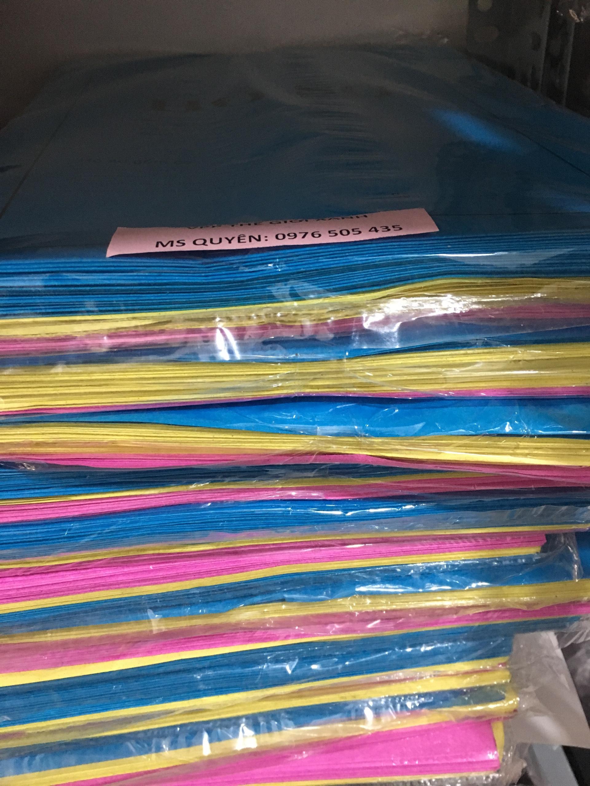 SET 10 BAO HỒ SƠ MÀU A4