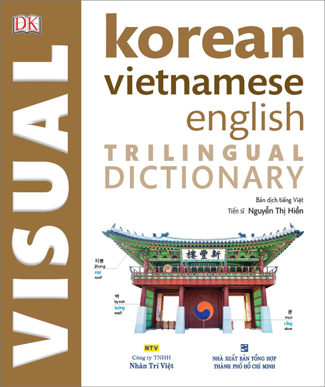 Sách - Trilingual Visual Dictionary Korean - Vietnamese - English - DK