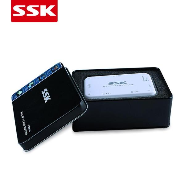 Yu SCRM056 USB3.0 Vàng Trắng Cao Tốc Đa Chức Năng Đầu Đọc Thẻ SD Điện Thoại Thẻ TF MS CF
