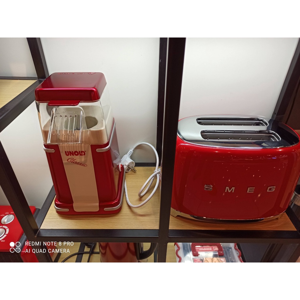 MÁY NỔ BỎNG NGÔ UNOLD - HANGDUC88