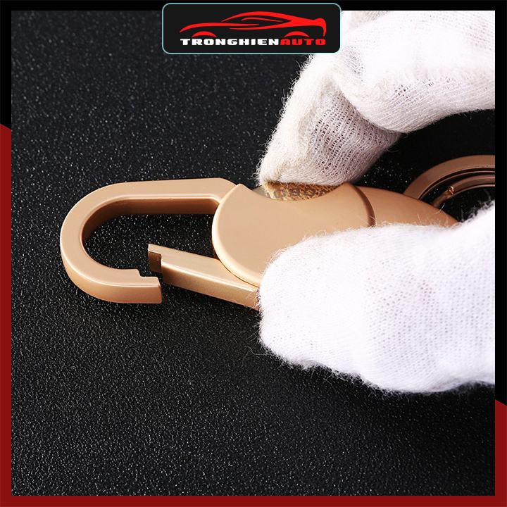 Móc Khóa Ô Tô Cao Cấp Jobon 8709 (nhiều màu)