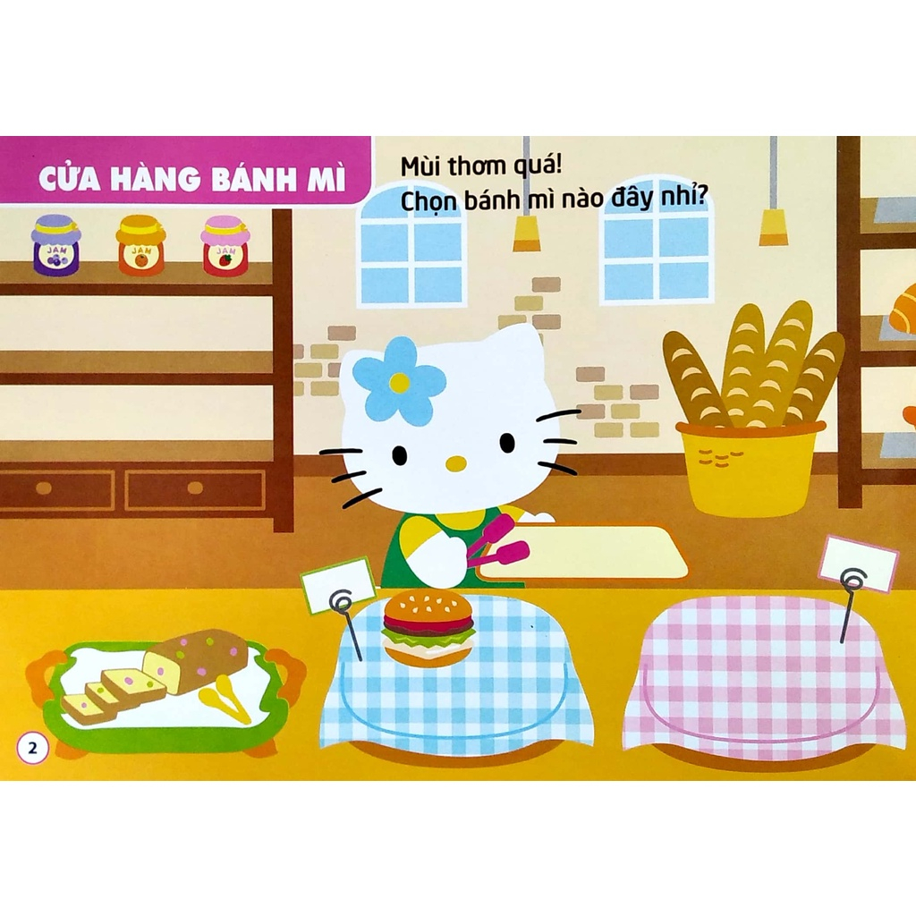 Books - Hello Kitty - Cute Kitty Who Loves Shopping (3-8 Years Old)