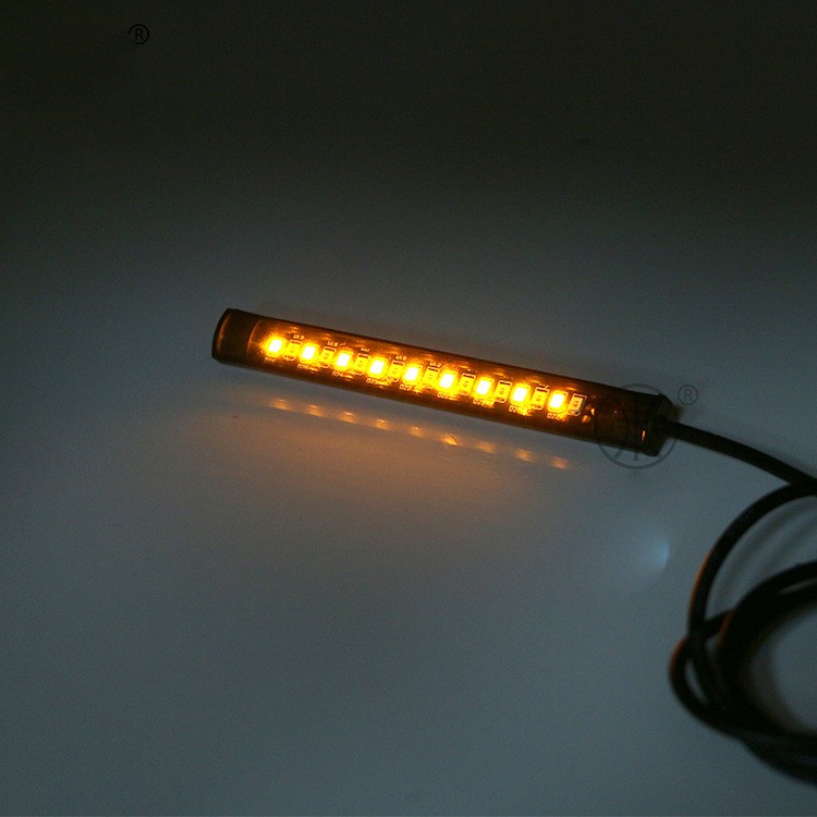 [HCM]Cặp 2 led dây dán phuột xe 2 in 1 xi nhan và phanh stop