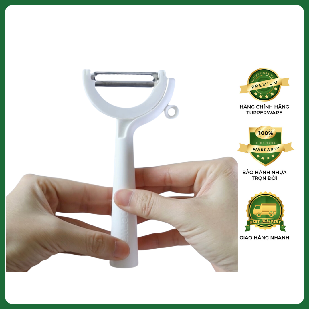 Dụng Cụ Gọt Vỏ Hoa Quả, Gọt Củ Twistable Peeler Impulse Tupperware - Tupperware Mall Chợ Lớn