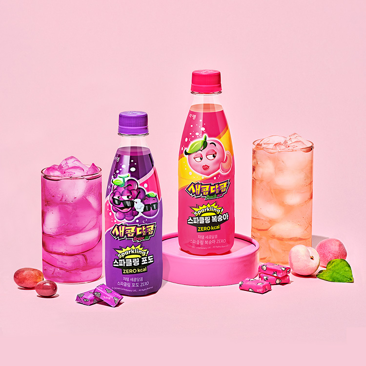 Sparkling Đào - Jardin ( 350ml )