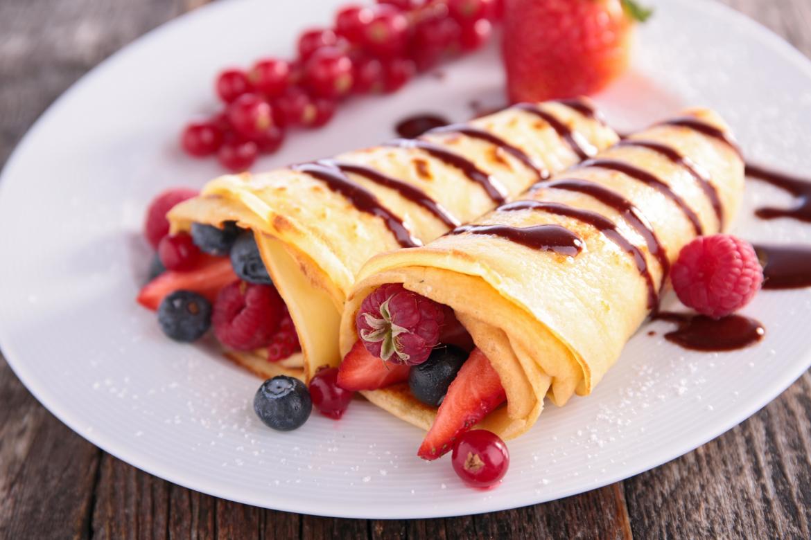 Máy làm bánh Crepe Severin